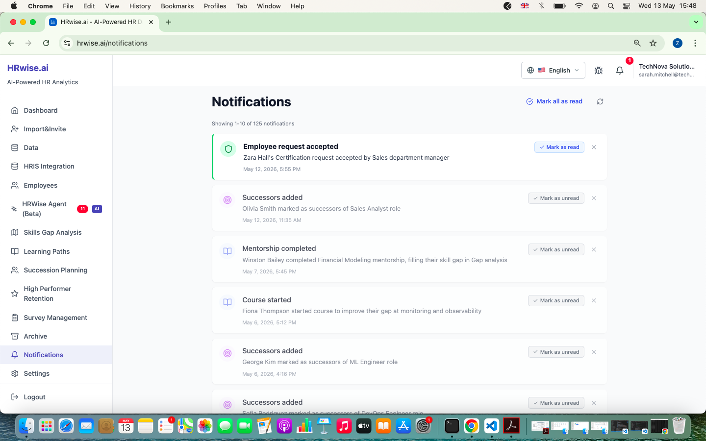 Notifications
